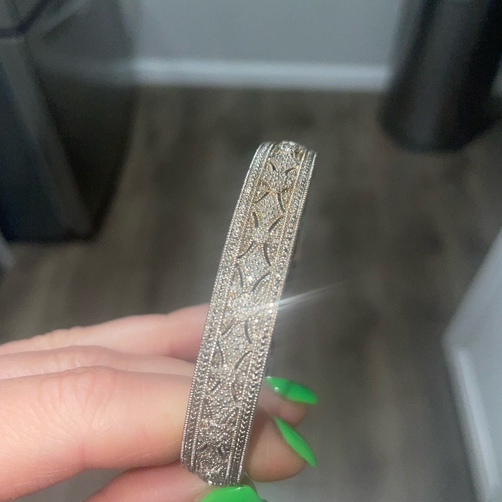Kay Jewelers Diamond Bracelet - practically brand new!